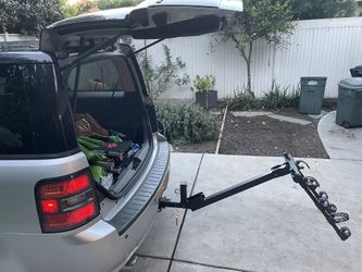 Thule parkway 4 2025 bike rack