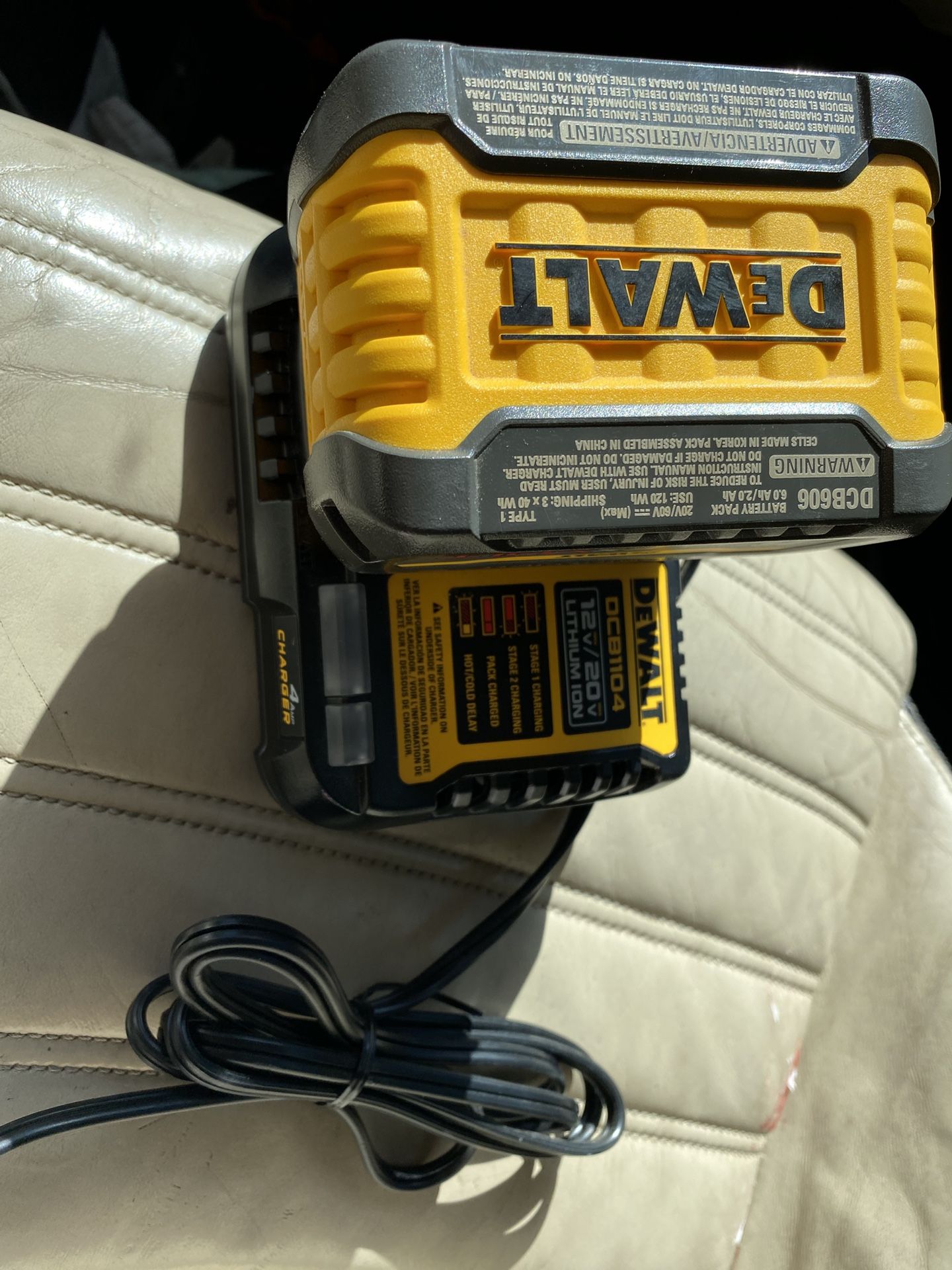 Dewalt Charger And Battery Pack