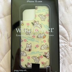WILFLOWER IPHONE 15 CASE