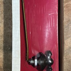 Delta Victorian Collection Venetian Bronze Finish Toilet Flush Lever Front Mount  No. 75060RB