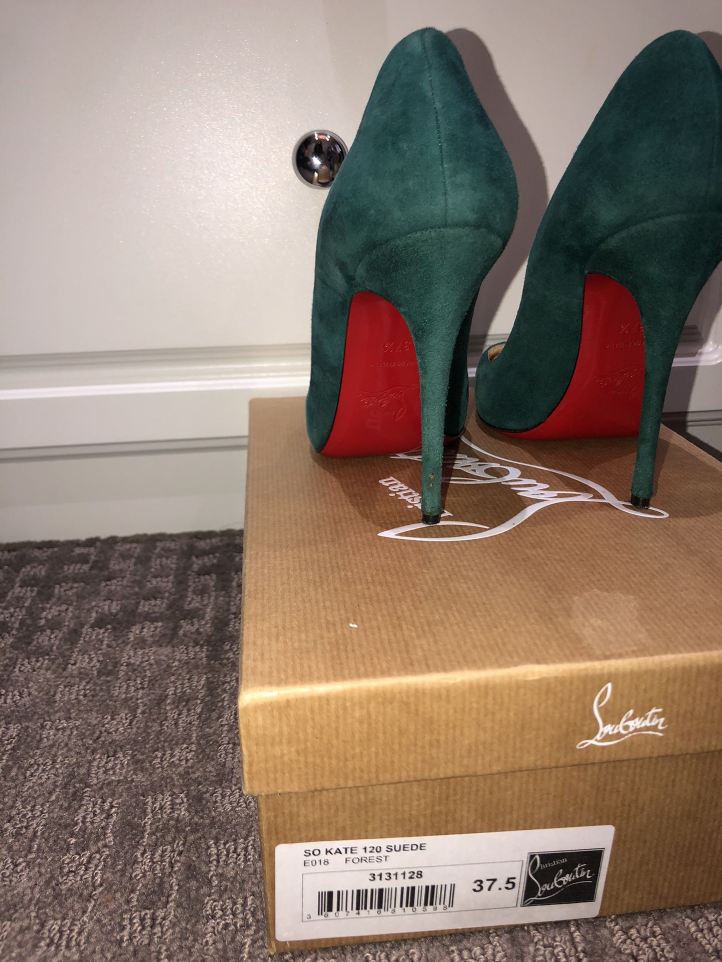 Christian Louboutin Panettone Wallet for Sale in Oakland, CA - OfferUp