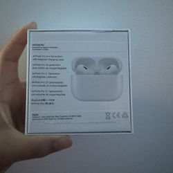 Brand New AirPods Pro 2 Gen *limited Stock Available *