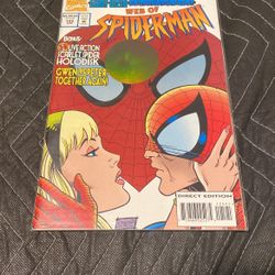 Web Of Spider-Man 125 Comic Book