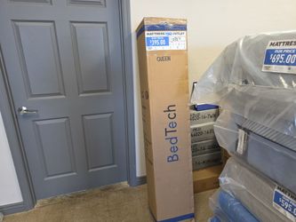 Bedtech Queen Mattress New!