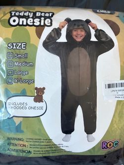 Teddy bear costume