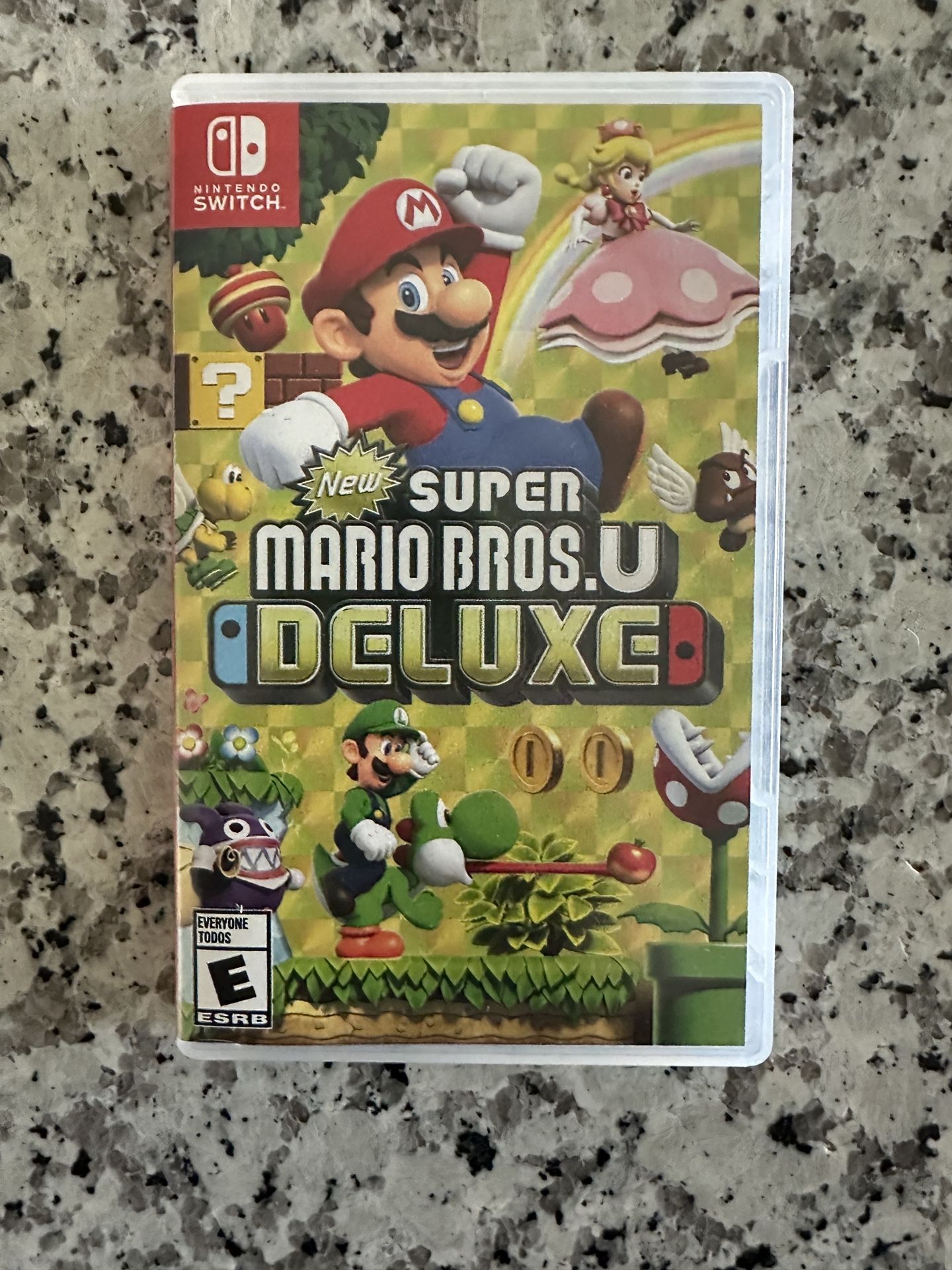 Nintendo Switch Super Mario Bros Deluxe Game