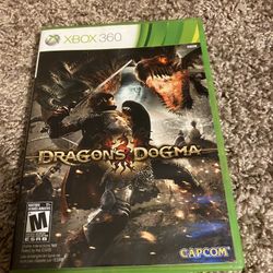 Dragon’s Dogma Game Xbox 360