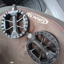 Kkt Japan Bmx Bike 9/16 Pedals Super Clean 60 Takes 