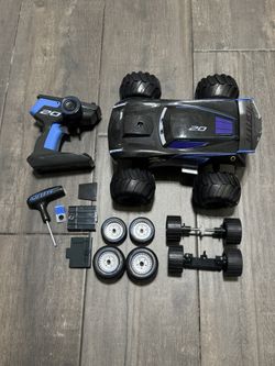 Disney Cars Jackson Storm RC Car - $20