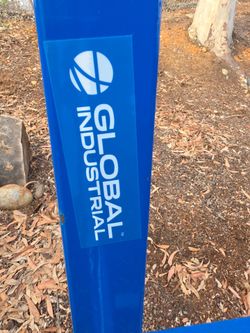 Global Industrial heavy duty rack