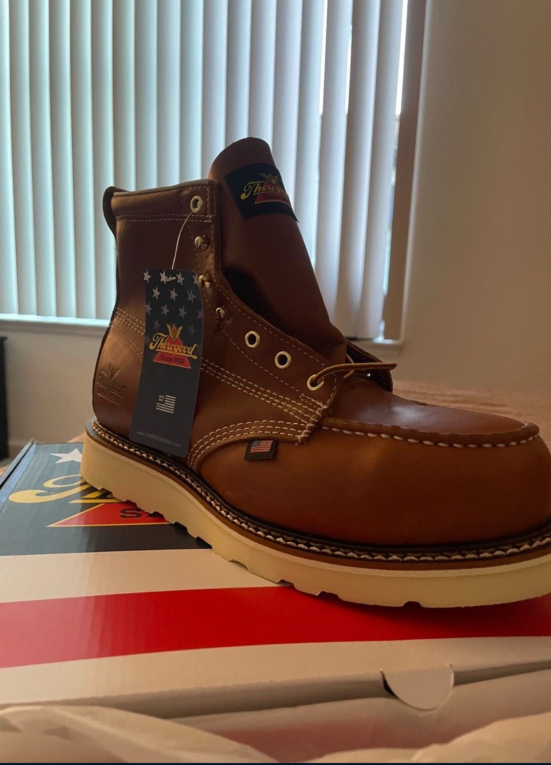 Thorogood work boots