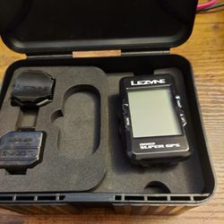 Lezyne Cycle GPS
