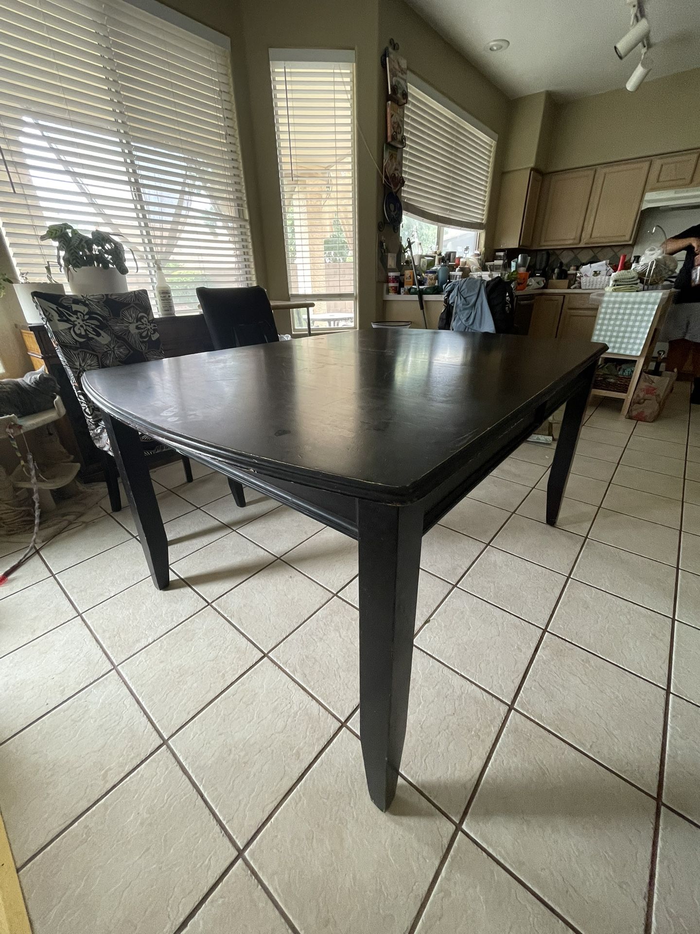 Black Kitchen Table