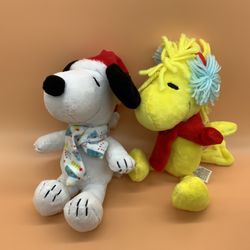 Snoopy and Woodstock Plush