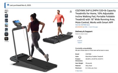 Free (broken) treadmill for parts - must pick up in La Jolla