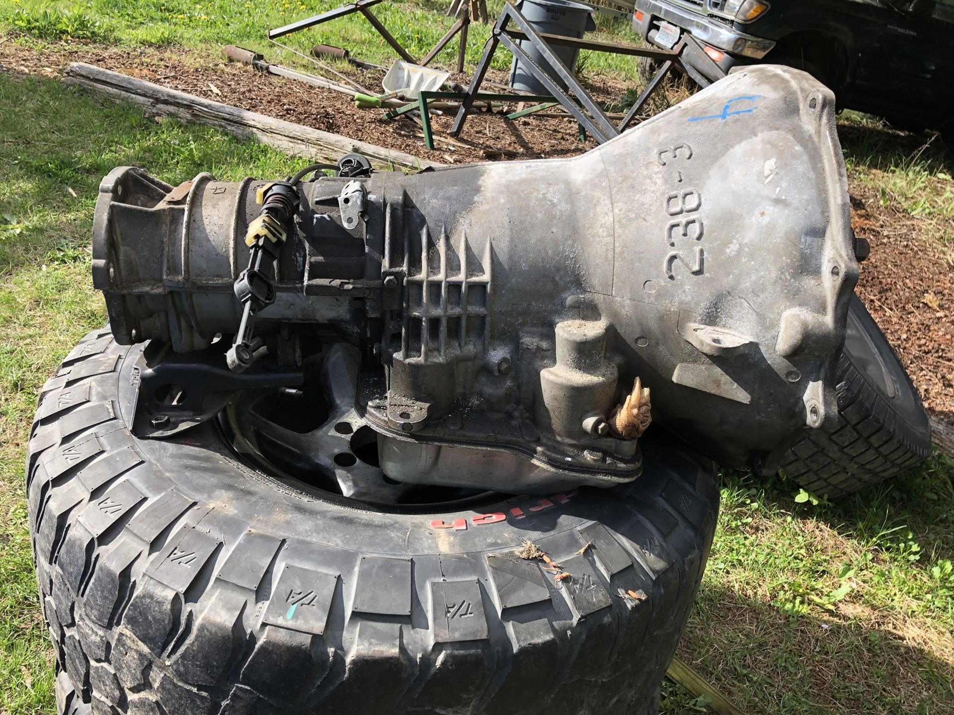 Dodge Cummins 48re transmission