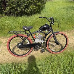 100cc 2 Stroke Motorized Bike