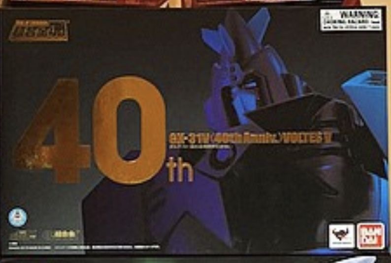 Voltes V 40th Anniversary