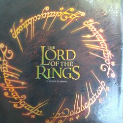 The Lord Of The Rings Trilogy. ( Blu Ray)