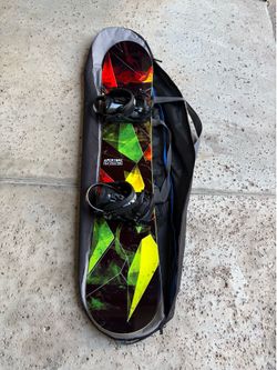 Aperture Spectrum 151CM Snowboard Includes Union Bindings