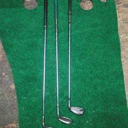 Three Clubs For Sale - 9i, SW and W3 - RH