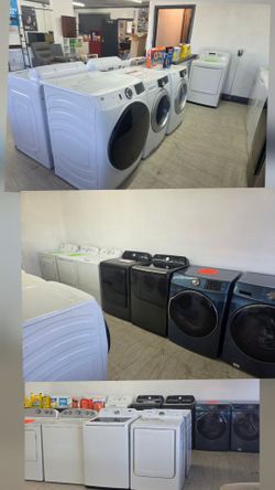 Saturday Mega Washer & Dryer Sale 
(Individual units $225 & up/sets $475 & Up
Delivery &Warranty Available

Our store is located at:
1260 Highway 85 N