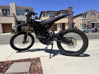 2025 Sur-Ron Light Bee X / LBX — CA OHV Registered — 300 Miles — No Trades