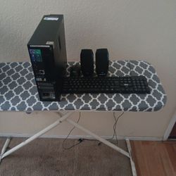Desktop DELL computer Black
