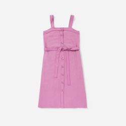 NWT pink Everlane midi Dress, size 2