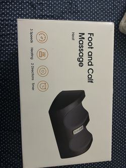 Shiatsu Foot Massager with Heat