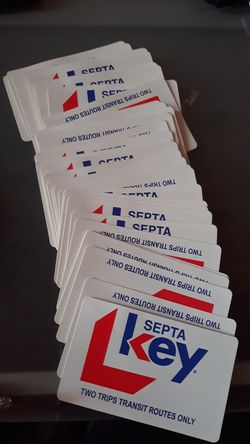 34 two trip transportation cards