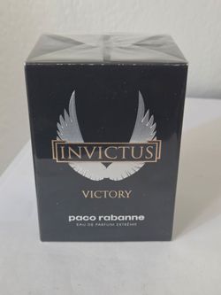 PACO RABANNE INVICTUS VICTORY EAU DE PARFUM EXTREME 3.4OZ/100ML,  NEW SEALED BOX, ORIGINAL FORMULA