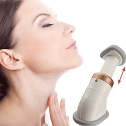 Neckline Portable Neck Slimmer and Jaw Exercise - Double Chin Reducer, Chin Exerciser and Neck Toner Device for Men and Women