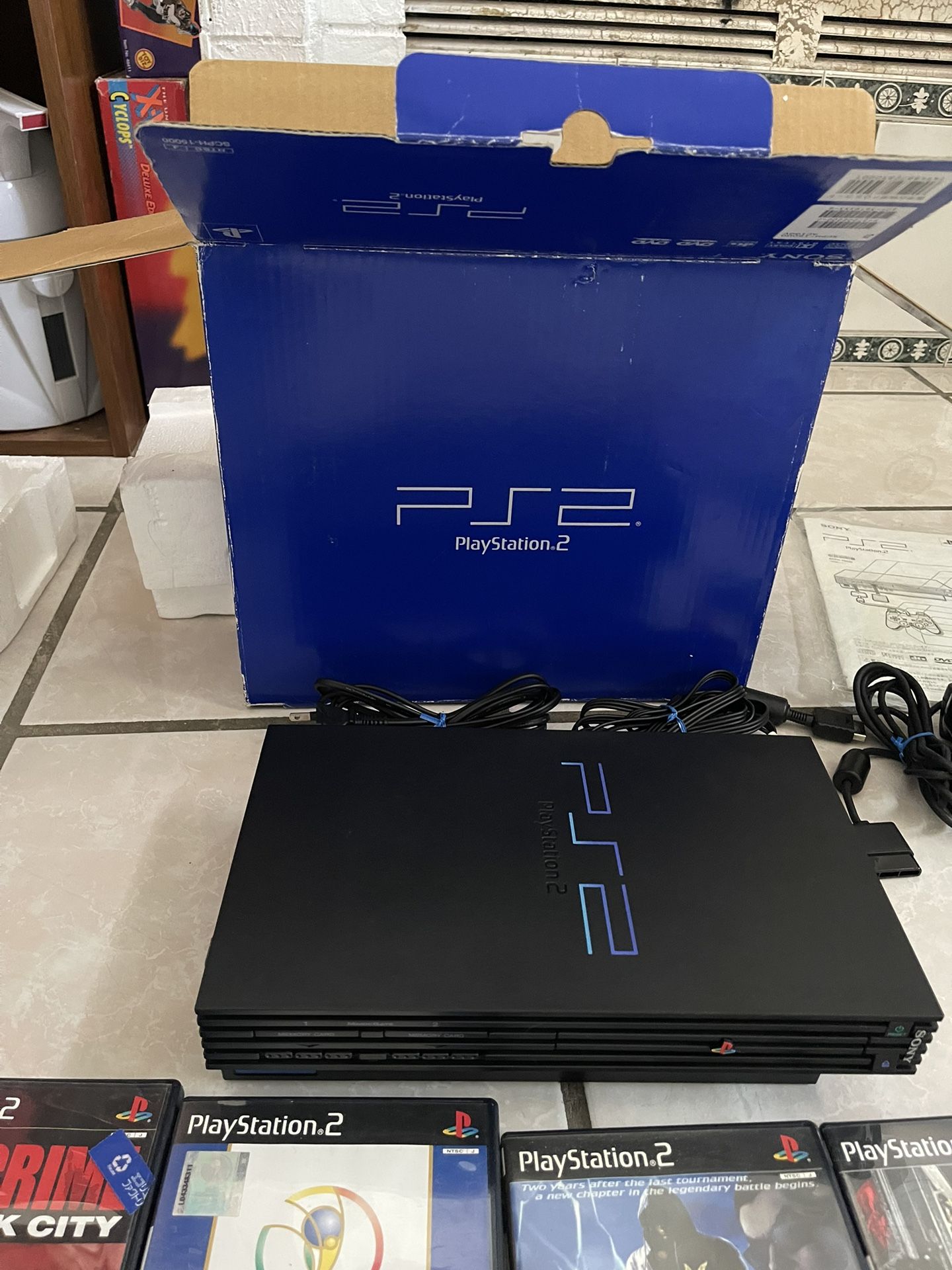 Japanese ps2 Bundle 