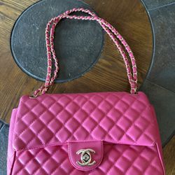 Hot Pink Beautiful Purse 
