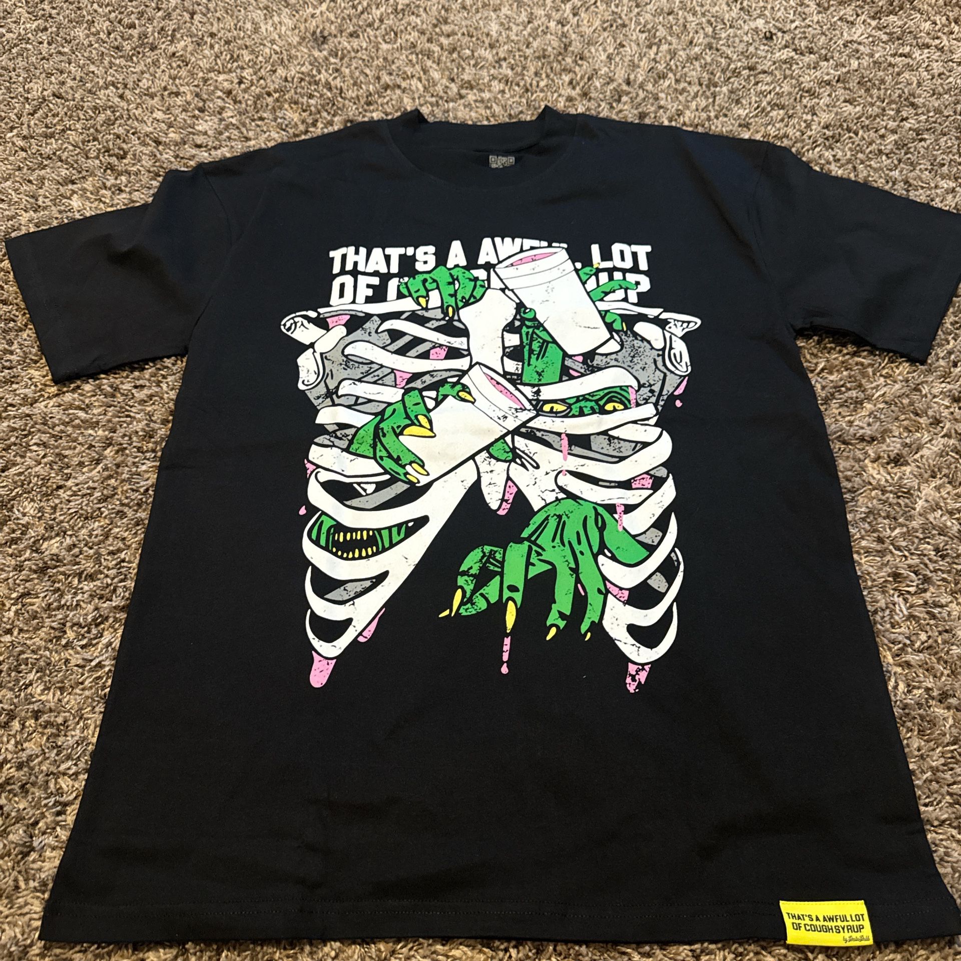 Awful Lotta Cough Syrup Shirt