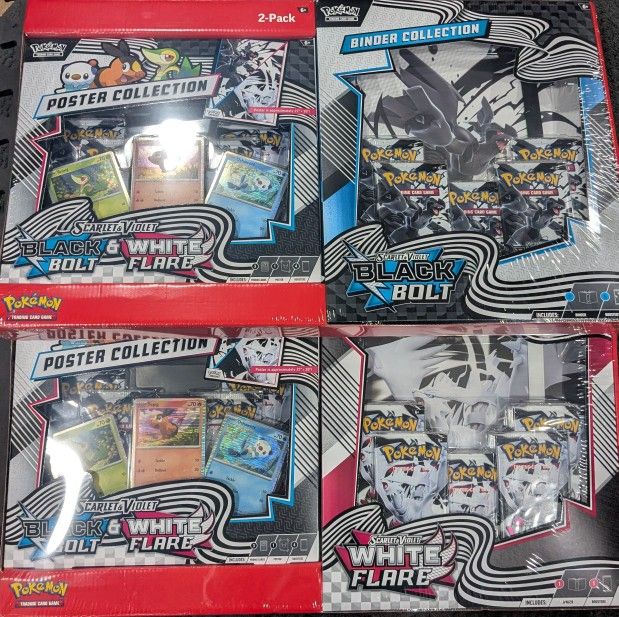 Pokemon Binder + Poster Collection With Booster Packs (Sam's Club)