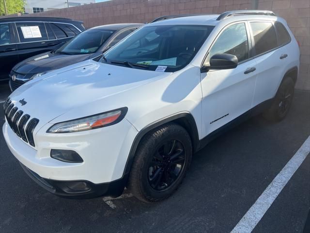 2016 Jeep Cherokee