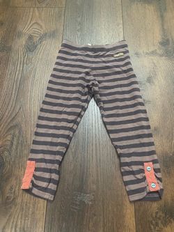 Girls Matilda Jane ankle leggings size 6 #13