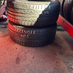 225/40R18 Bridgestone Runflat