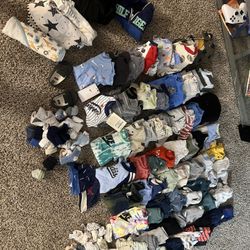 BabyBoy Lot 0-6months 