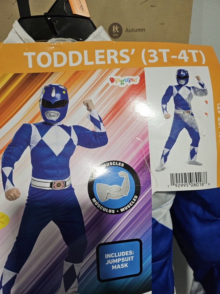 Power Rangers Costume