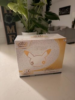 30th anniversary pokemon center