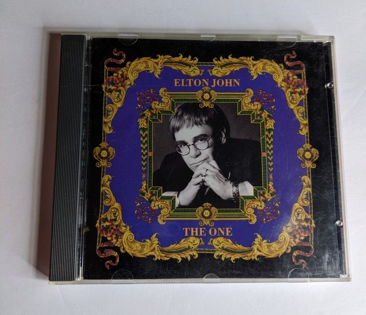Elton John - The One - CD Album Year 1992