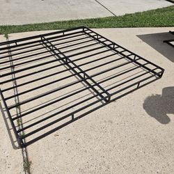 King box spring, night stand, computer desk