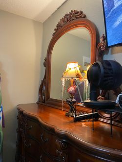 Dresser and two night stands