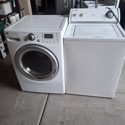 Whirlpool Washer  Abd Gss Dryer 