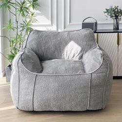 Boneless Couch Sofa Chair Stuffed Bean Bag 