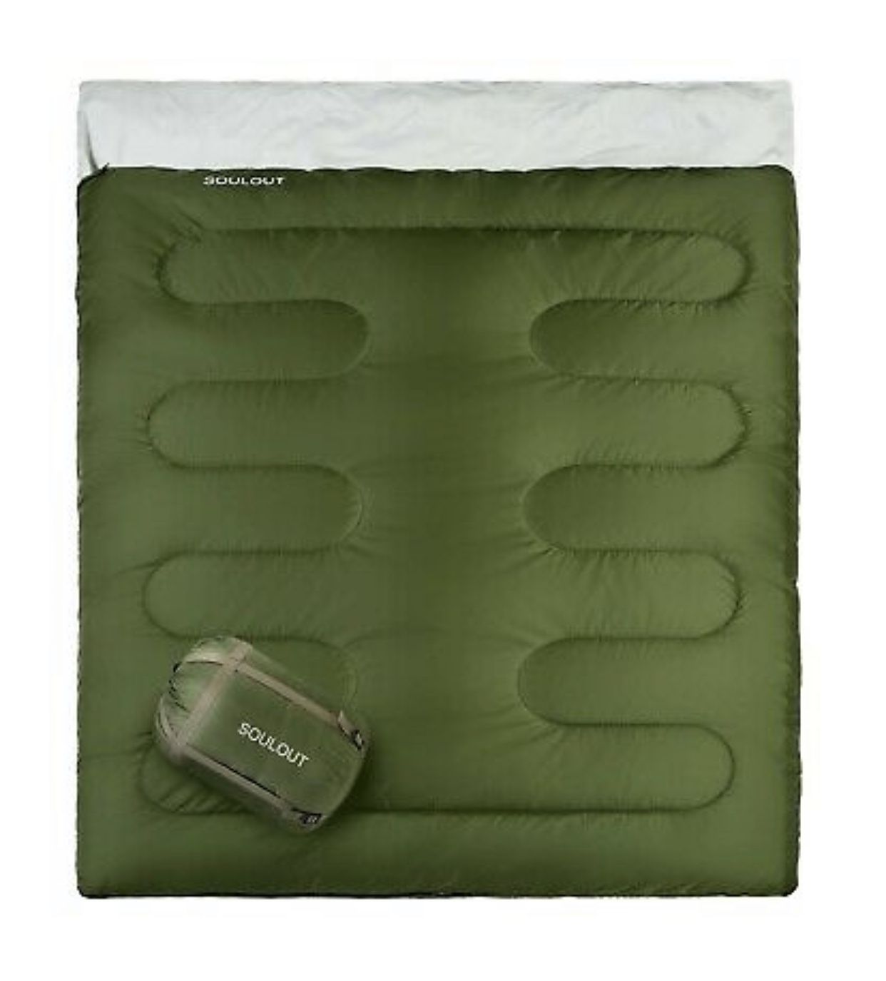 Sleeping Bag - 4 Seasons Warm Cold Weather Lightweight, Portable, Waterproof