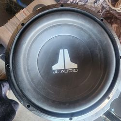 12 In Sub Jl Audio 